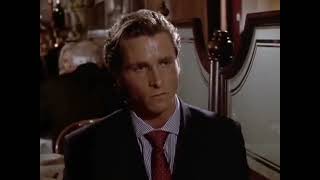 Patrick Bateman Sad Meme Template (w/o watermark) by @514MMemes