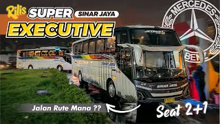 Spesial Seat 2 - 1 (Super Executive) !!! Hadirkan Kembali Unit Mewah | Akan Jalan Di Rute Baru ???