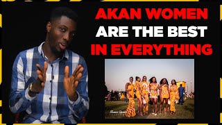 AKAN WOMEN ARE INDUSTRIOUS AND RESOURCEFUL - 100% My Opinion