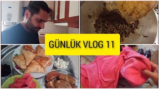 GÜNLÜK VLOG 🏠EŞİM BİZE NELER YAPTI😯 TANTUNİYİ BİRDE BÖYLE DENEYİN 😋 CARREFOUR EN UYGUN ALIŞVERİŞİM🛒