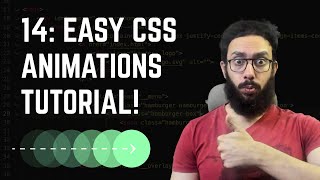 Learn HTML and CSS - 14: CSS Animations