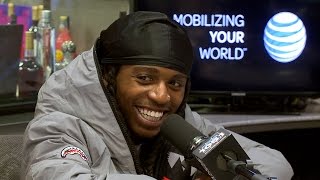 Jacquees Interview with Angie Martinez Power 105.1 (12/17/2015)