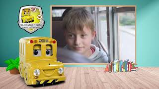 Buster’s Safety Badge! School Bus Safety Rules and Expectations for Primary Students!