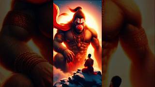 कौन सो संकट मोहे गरीब को | Power of Hanuman 🚩🚩| #youtubeshorts #hanuman