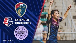 NC Courage vs. Racing Louisville: Extended Highlights | NWSL | CBS Sports Attacking Third