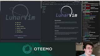 Advent of Code 2021, Day 12 - Oteemo Twitch VOD - Solution in Python & LunarVim/NVIM Discussion