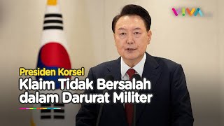 Bantah Tuduhan Pemberontakan, Presiden Korsel Siap Hadapi Pemakzulan