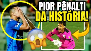 🚨 INACREDITÁVEL! CRUZEIRO ELIMINADO NOS PÊNALTIS APÓS ERROS BIZARROS! 😱⚽