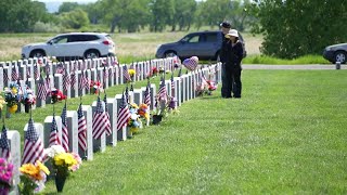 Memorial Day ceremonies across Billings and Laurel