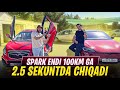 Spark 2.5 sekunda 100km tezlika chiqadi 😱