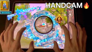 This is KING OF GodPlayer🔥 Best 6finger HANDCAM iPad Pro M2 chip‼️ | Solo vs Squad - PUBG MOBILE