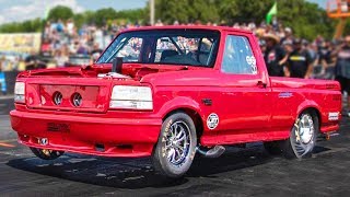 Twin Turbo Ford Lightning, 2600HP Diesel, Fireball Camaro and MORE!