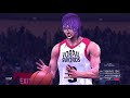 kuroko s basketball the last game vorpal sword vs jabberwock nba2k14 gameplay 720p ftw