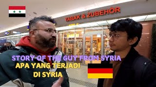 SULITNYA MENJADI ORANG SYRIA DI JERMAN. APAKAH BENAR?