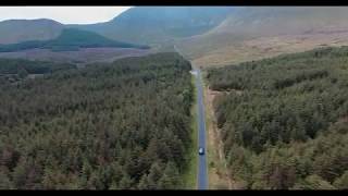 Audi A4 B8 : CINEMATIC LANDSCAPE : HD DRONE