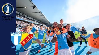 Malmö FF - Djurgårdens IF (1-1) (4-1 på straffar) | Höjdpunkter