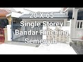 SOLD | 20x65 Single Storey New Renovation Full Extension @ Bandar Rinching Semenyih RM405,000