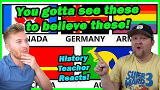 Flags That ALMOST Became Official... | Drew Durnil | History Teacher Reacts