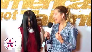 Sacred Riana INTERVIEWED 😱 Her Fave AGT Judge & America's Got Talent VS Asia's Got Talent?