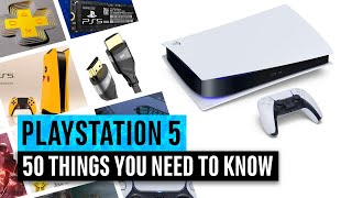 PS5 | 50 Things You Need To Know about the PlayStation 5