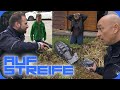 Kind (5) spielt mit Pistole & Onkel bewirft Polizisten mit Handgranate! | Auf Streife | SAT.1