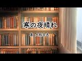 【ミステリー名作】寒の夜晴れ　大阪圭吉著【朗読】また雪の季節がやってきた　雪をみて私が思い出すのはあのクリスマスイブに起こった殺人事件…　そして犯人はサンタクロース？