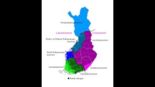 Sound of the finnish dialects, miltä suomen murteet kuulostavat