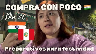 Viviendo con POCO EN INDIA 🇮🇳| COMPRAS PARA FESTIVIDAD SARASWATI 🇮🇳🇵🇪 - NaniyPari India Peru