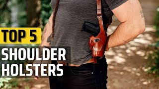Top 5 Best Shoulder Holsters 2023 | Stay Concealed & Comfortable