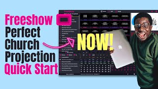 #FreeShow for Church: Ultimate Beginner's Guide (Easy Setup!)#propresenter #presentationsoftware