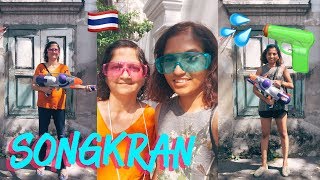 Songkran 2017 | Thai New Year - Water Fights in Bangkok!  // #MagaliTravels