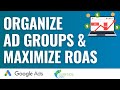 Organize Google Ads Ad Groups And Maximize ROAS - Google Ads Ad Group Best Practices