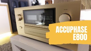 Unboxing Accuphase E800 1080P