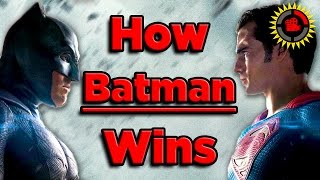 Film Theory: How Batman BEATS Superman! - Batman v Superman