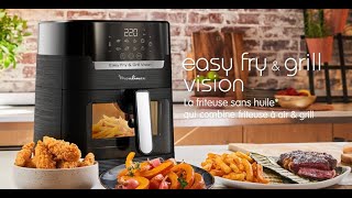 MOULINEX | Easy Fry \u0026 Grill vision :  friteuse à air et un gril pour une cuisine saine et variée !