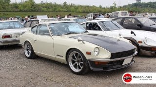 A pair of Bad-Ass, Go-Fast, Fairlady 240Z's