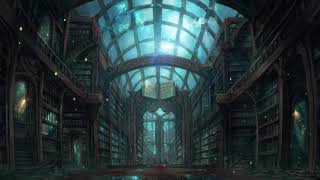 The Magician's Library - Music & Ambience 🧙🏽‍♂️📚🌛