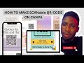 How to Create Custom Dynamic QR Code in Canva: 5 Minutes Canva Tutorial