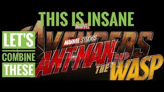 Ant-Man and the WASP trailer combined with avengers infinity war trailer, first one firstone