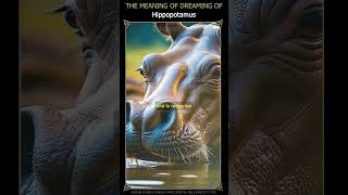 Hippopotamus Dream Symbolism / Analysis / Interpretation: Unlocking Inner Strength and Influence