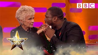 Julie Walters feels 50 Cent’s gun shot wounds | The Graham Norton Show - BBC