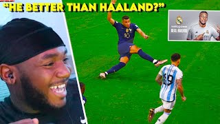 American Reacts To Kylian Mbappé (Welcome to Real Madrid)