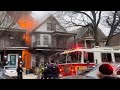 FDNY - Pre Arrival + Audio  - Brooklyn 4th Alarm Box 3780 - 3/23/24