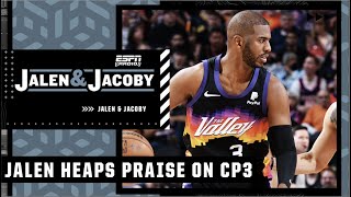 Jalen Rose: CP3 is an old dog that you don’t have to teach new tricks! | Jalen & Jacoby