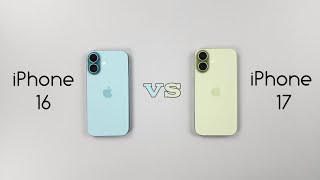 iPhone 17 vs iPhone 16 Speed Test & Camera Comparison
