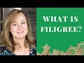 What is Filigree? | Filigree Jewelry