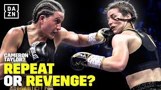 Starting Quickly, Rising To The Occasion & More - How Katie Taylor Can Avenge Chantelle Cameron Loss