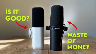 Logitech Blue Sona vs Shure SM7B - Best mic for streaming?