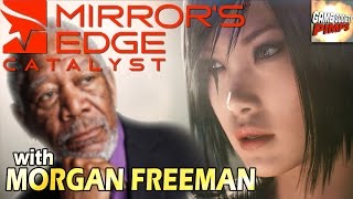 Morgan Freeman in Mirror's Edge Catalyst - GameSocietyPimps