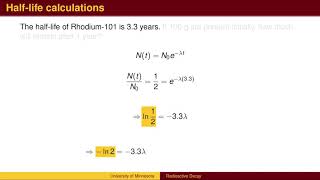 BA 6.5 - Radioactive Decay